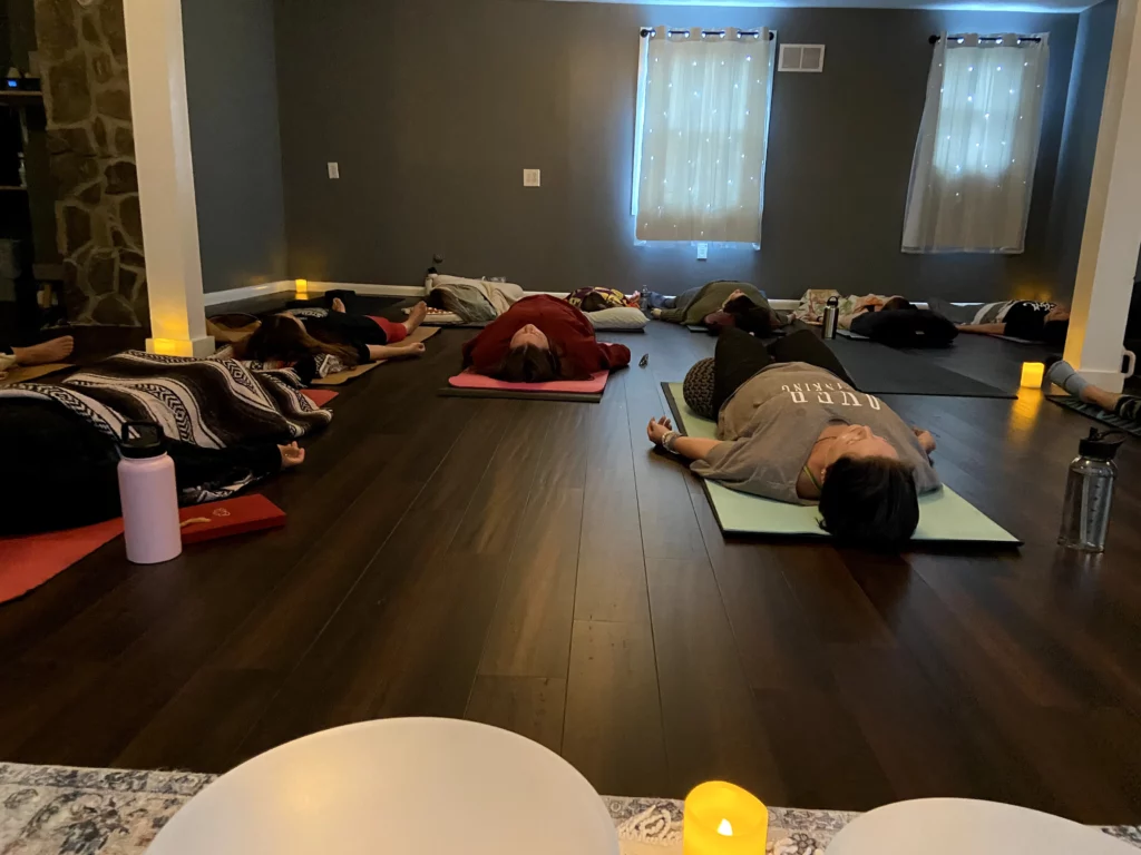 Sound Healing at Mana Power Yoga