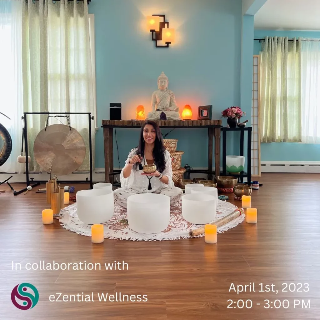 Reiki and Sound Healing at eZential Wellness